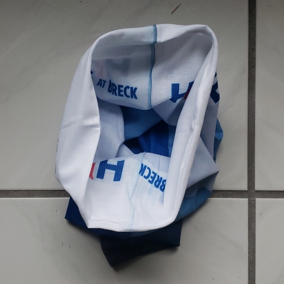 Unique "High Five, Breck" ski buff, double sided - Picture 3 of 10